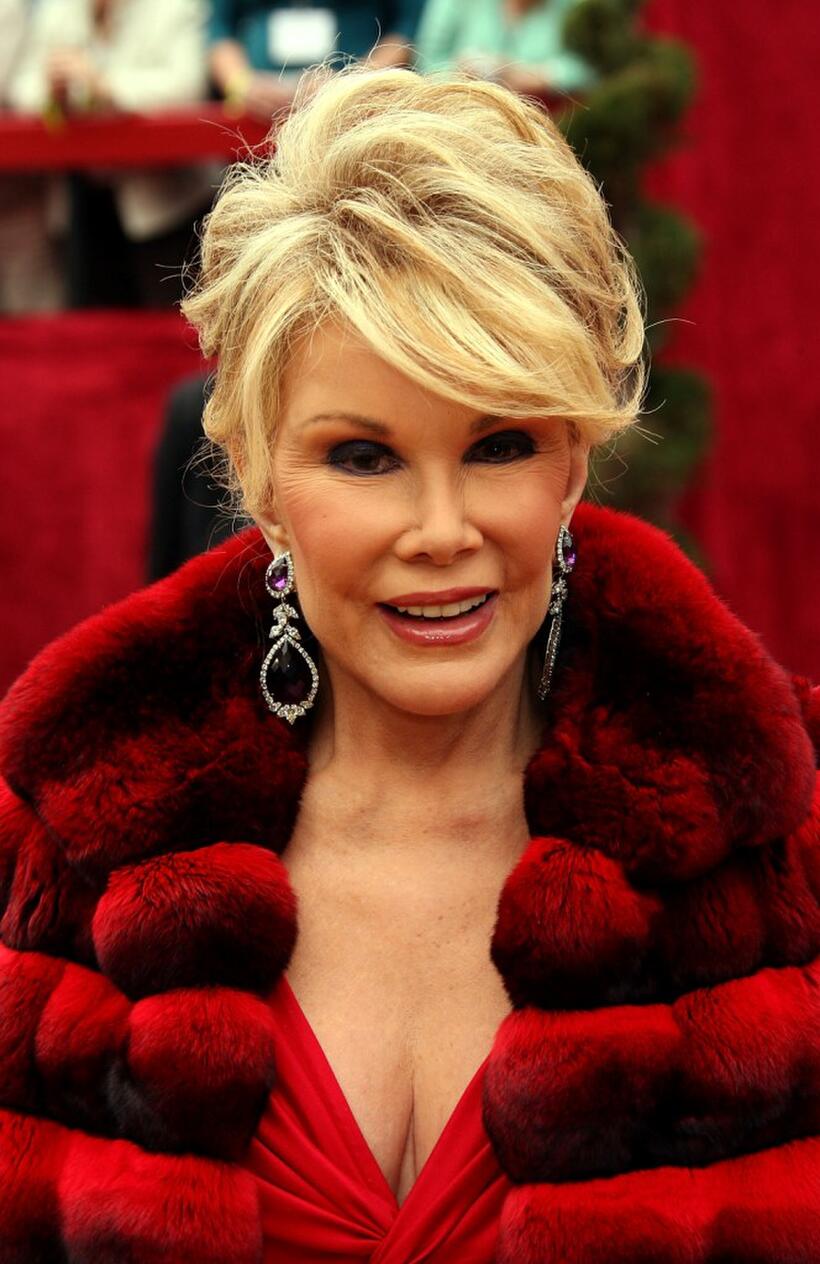 Joan Rivers at the 79th Annual Academy Awards.
