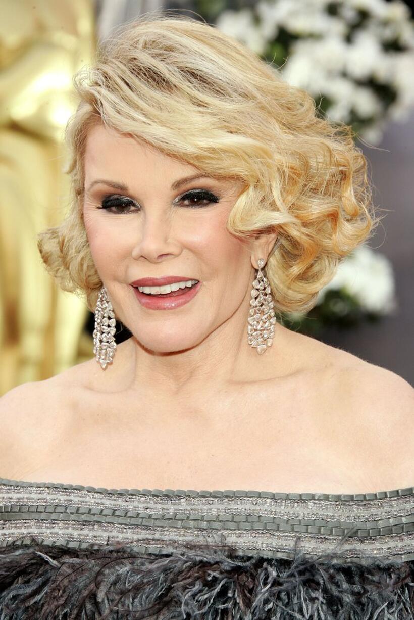 Joan Rivers at the 78th Annual Academy Awards.