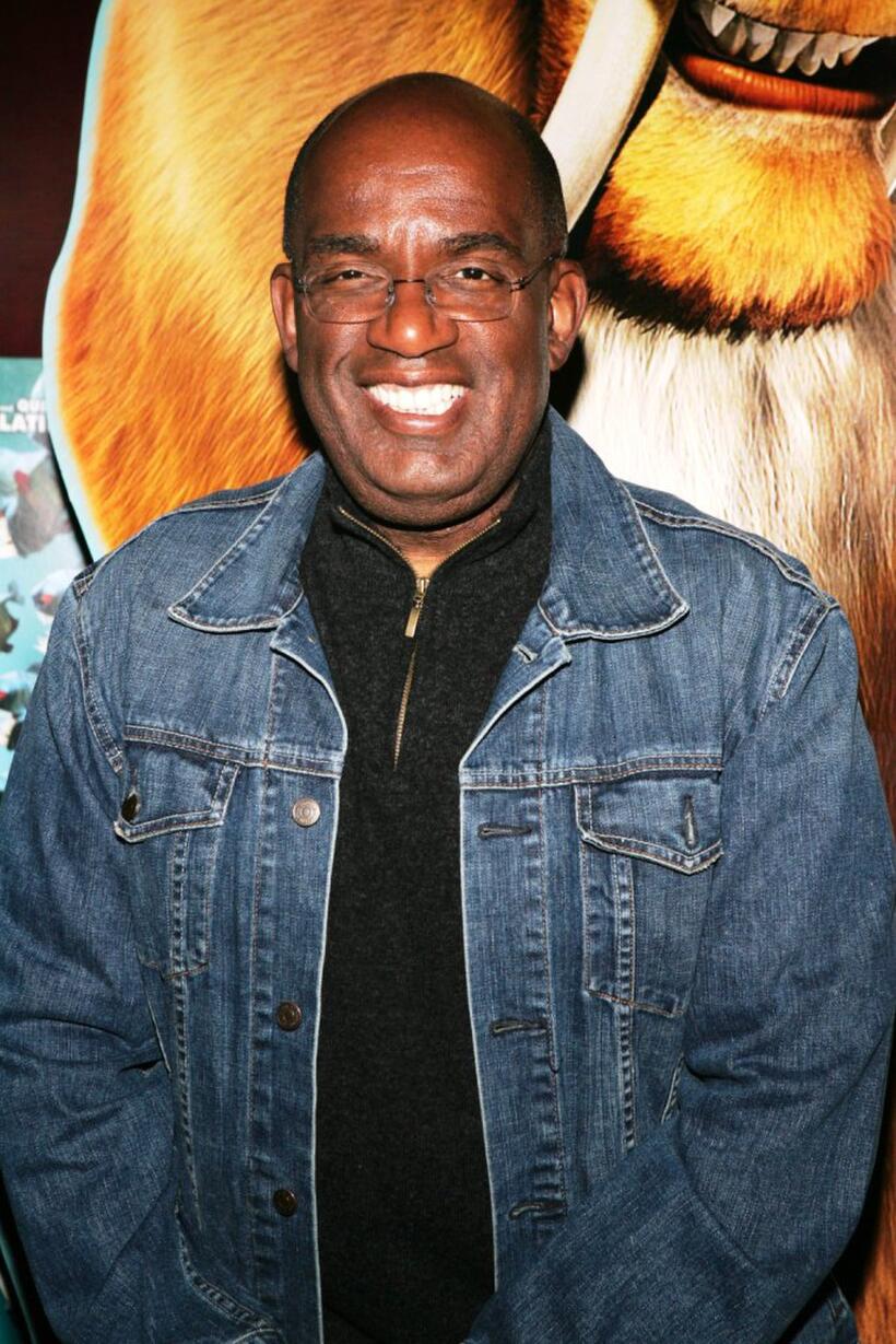 Al Roker at the special screening of "Ice Age: The Meltdown."