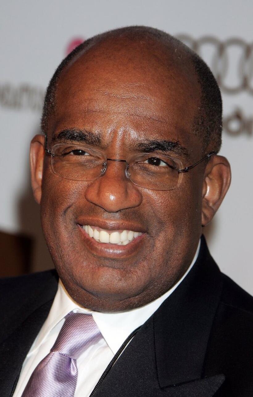 Al Roker at the 14th Annual Elton John Academy Awards.