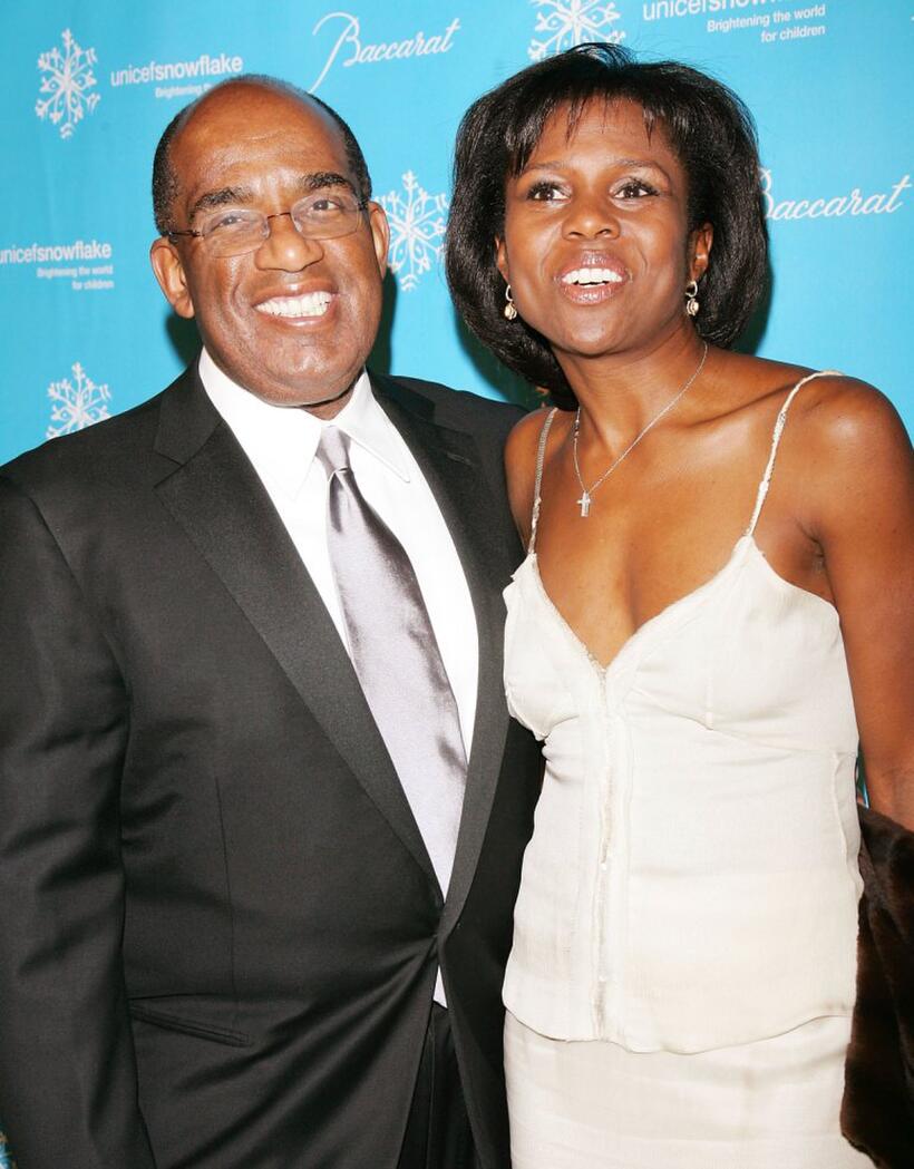 Al Roker and Deborah Roberts at the Third Annual UNICEF Snowflake Ball.