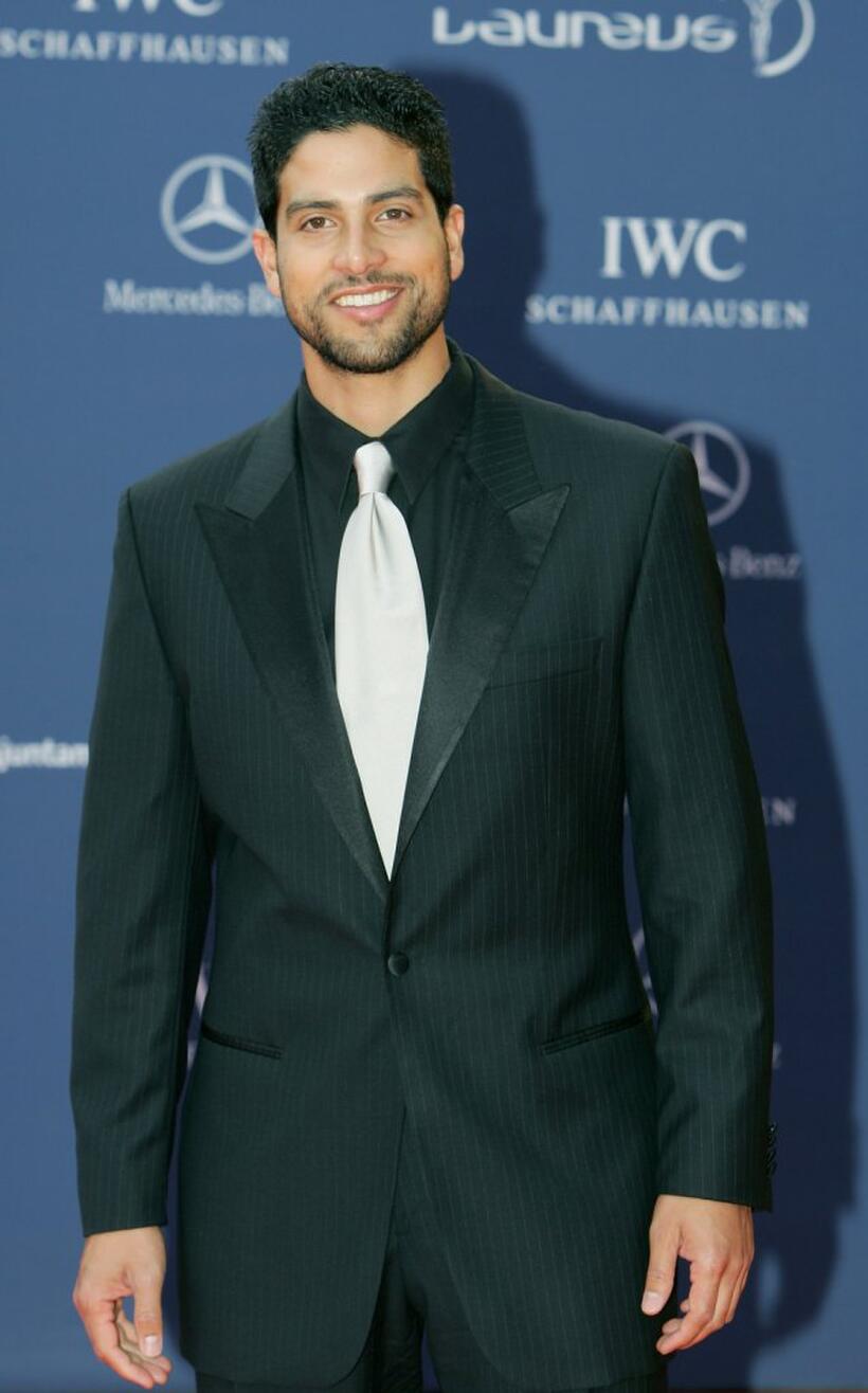 Adam Rodriguez at the Laureus World Sports Awards.