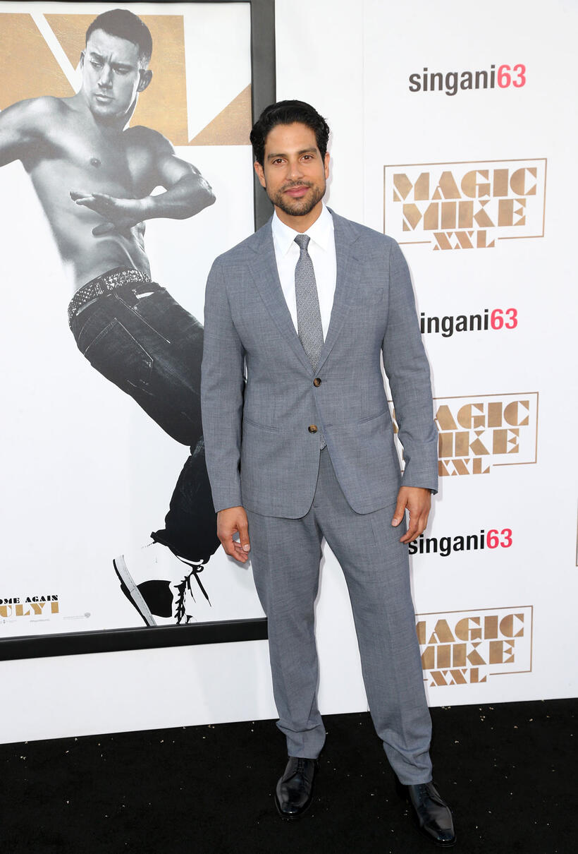 Adam Rodriguez at the California premiere of "Magic Mike XXL."