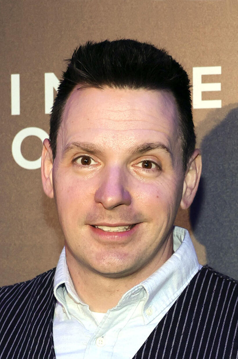 Joshua Rollins at the "Infinite Storm" New York screening.