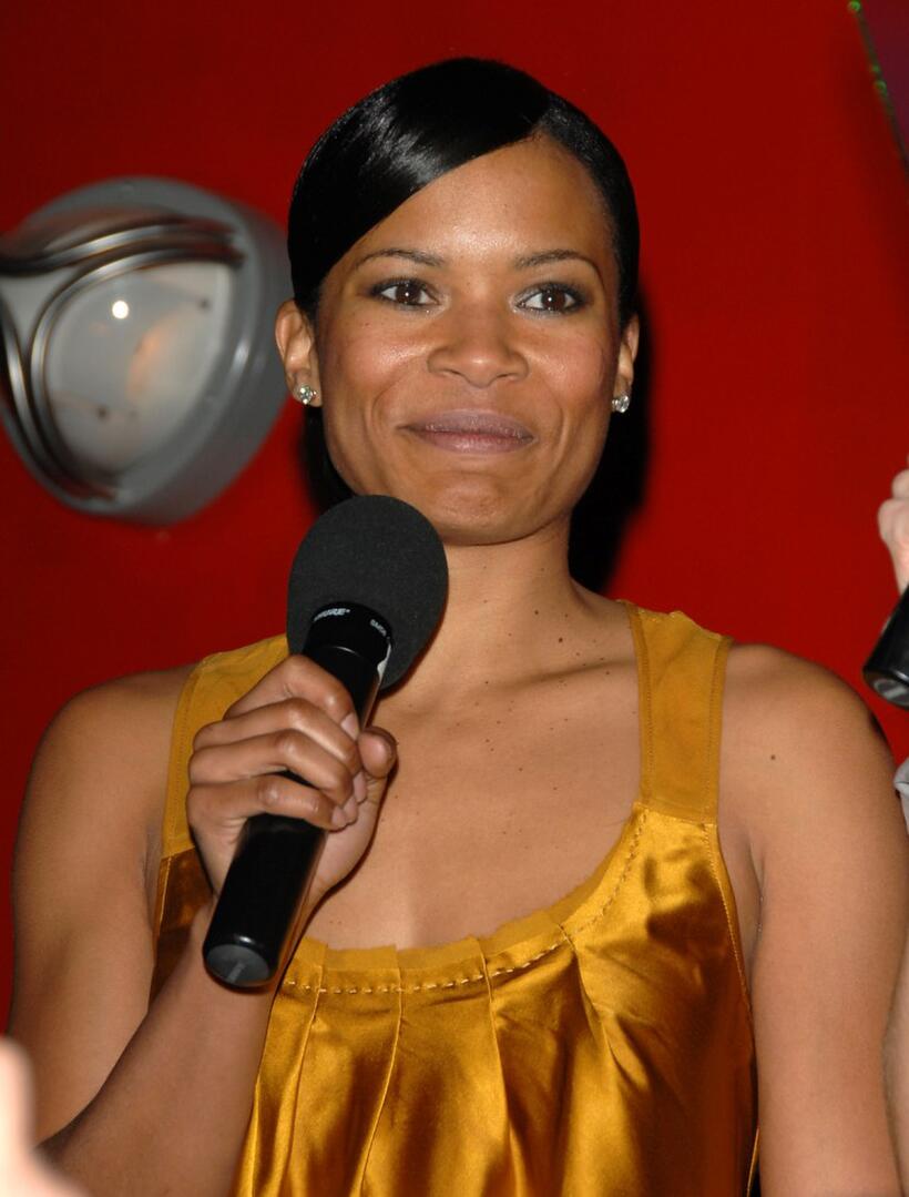 Rose Rollins at the season 5 premiere party of "The L Word."