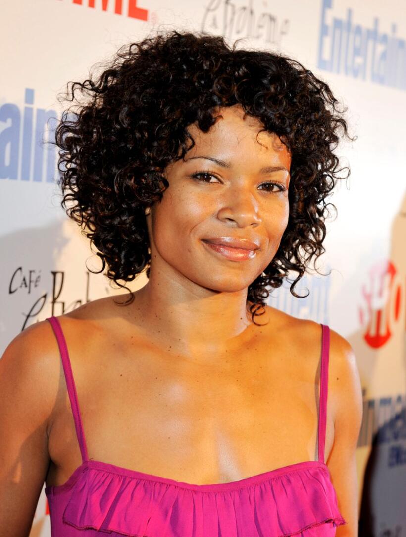 Rose Rollins at the Showtime's farewell party for "The L Word."