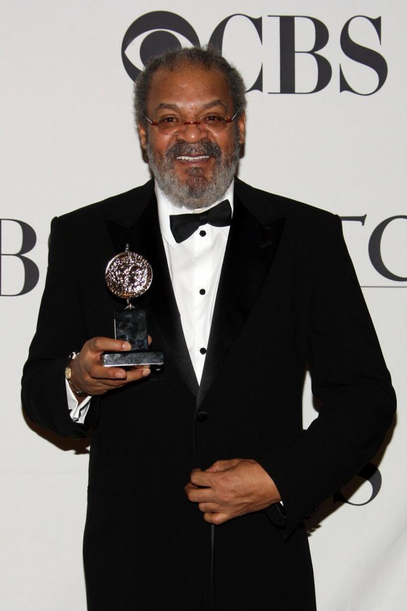 Roger Robinson at the 63rd Annual Tony Awards.
