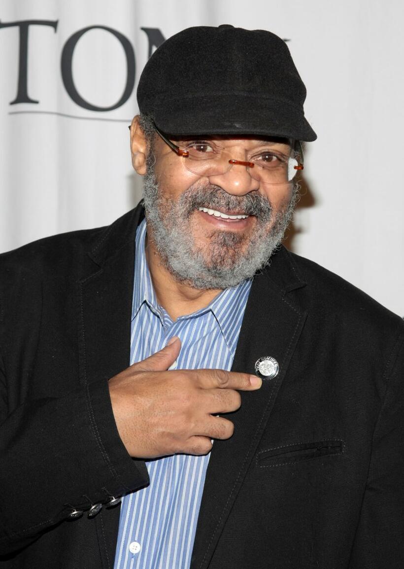 Roger Robinson at the 2009 Tony Awards.