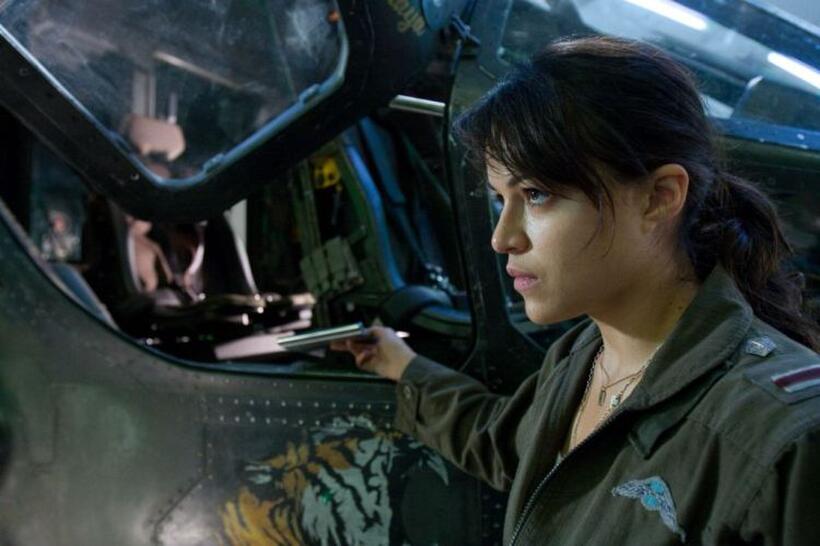 Michelle Rodriguez in "Avatar."