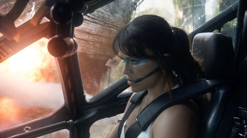 Michelle Rodriguez as Trudy Chacon in "Avatar."