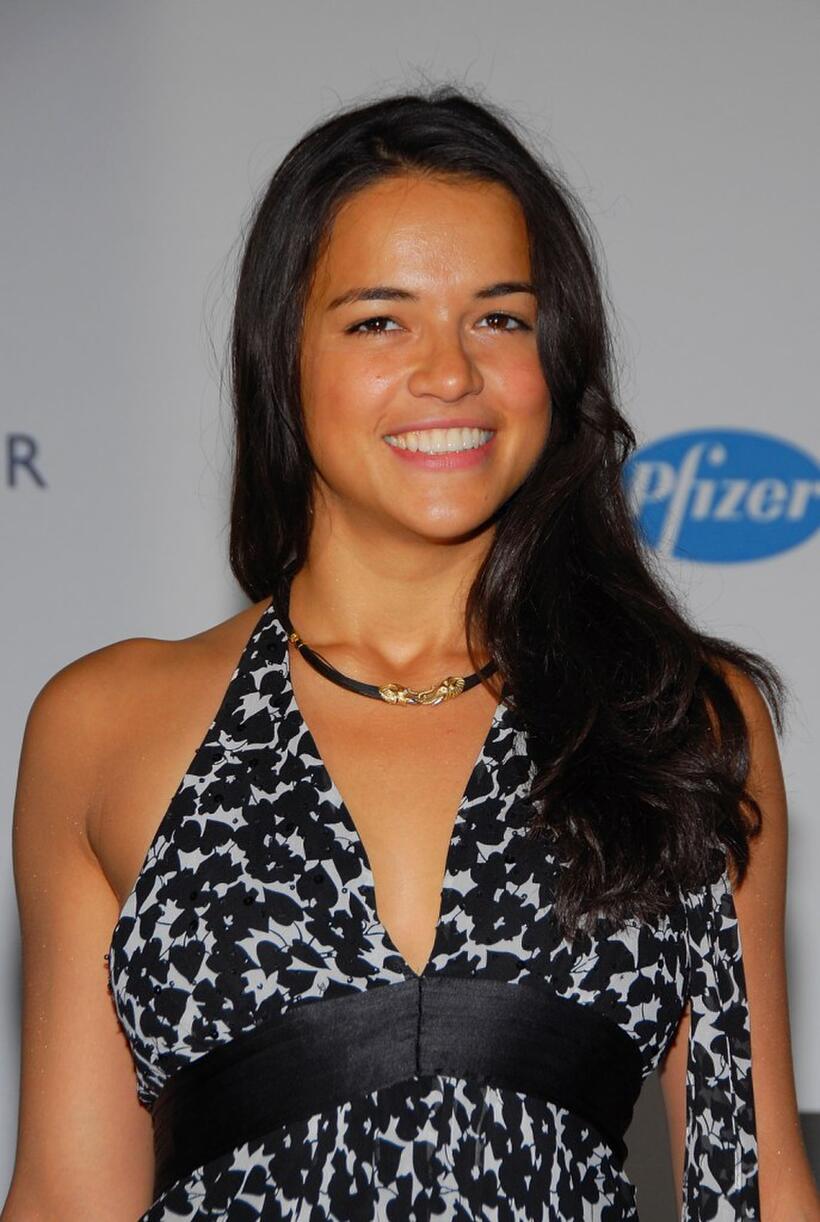 Michelle Rodriguez at the 14th Annual Race To Erase MS "Dance to Erase MS" themed gala.