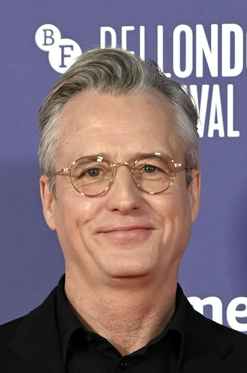 Linus Roache at the "My Policeman" European premiere during the 66th BFI London Film Festival.
