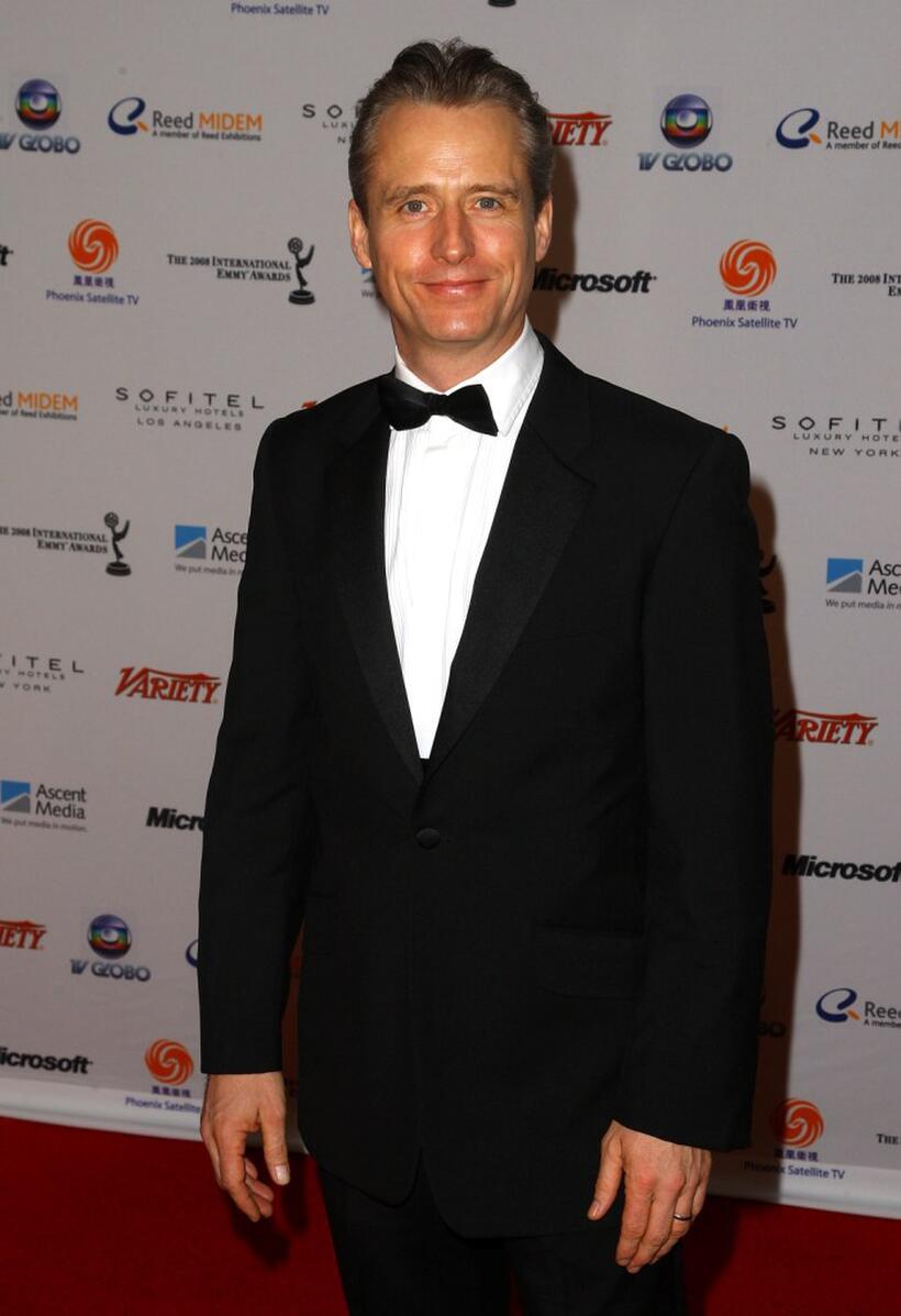 Linus Roache at the 36th Annual International Emmy Awards.