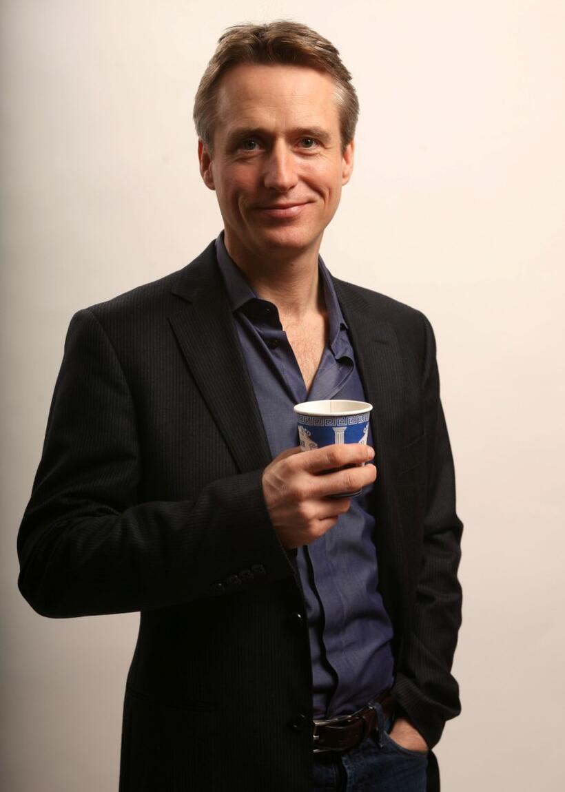 Linus Roache at the 2008 Tribeca Film Festival.
