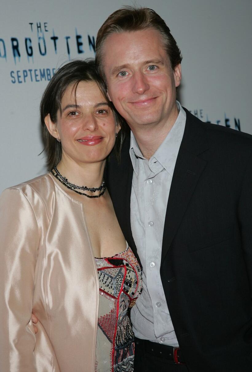 Linus Roache and Rosalind at the world premiere "The Forgotten."