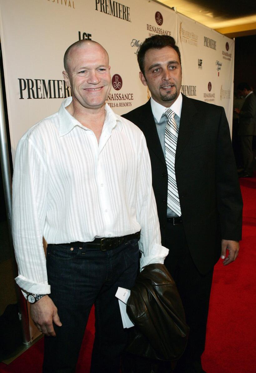 Michael Rooker and Nino Simone at the 5th Annual International Beverly Hills Film Festival.