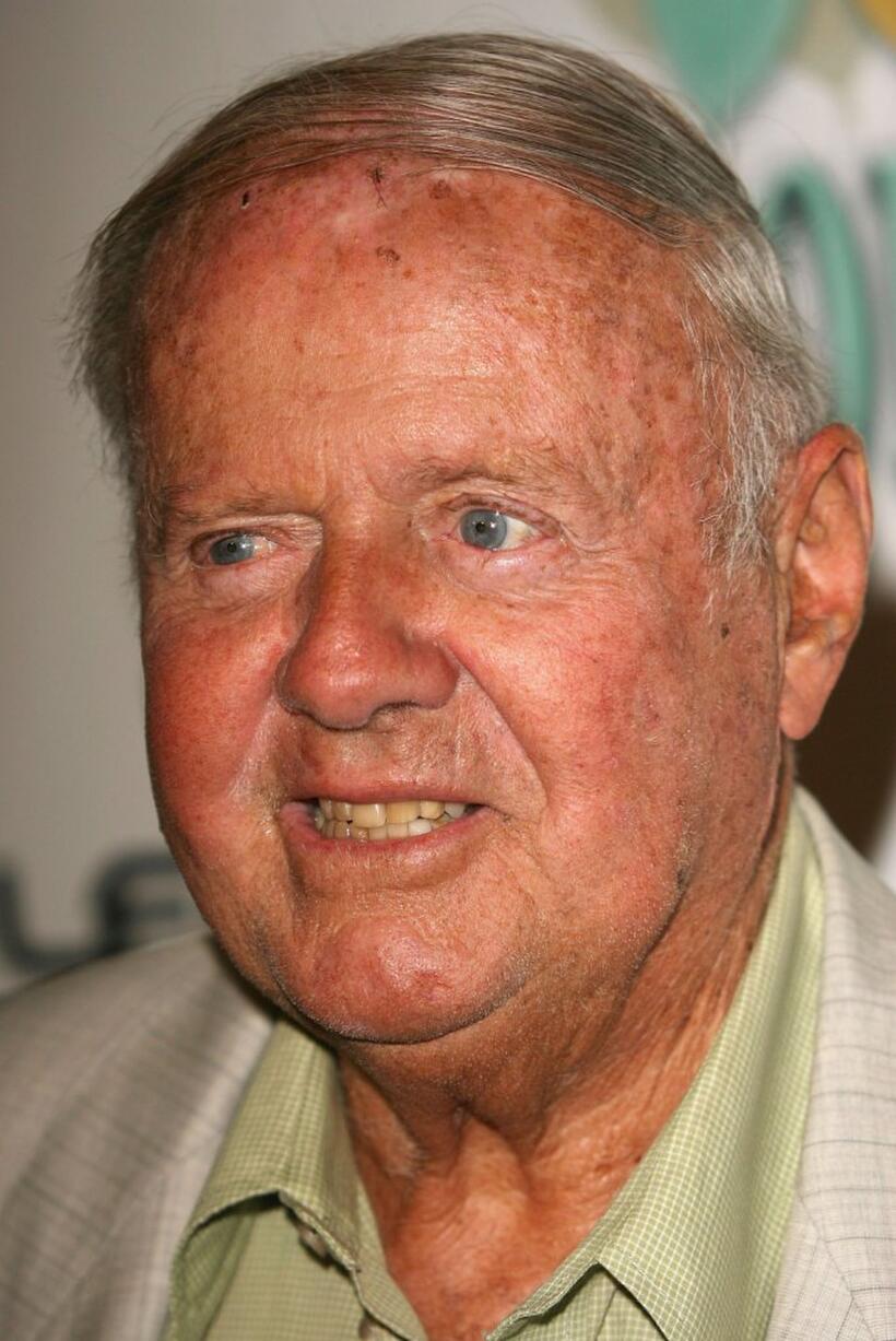 Mickey Rooney and Jan Rooney at the celebration for Cloris Leachman's 60 years in show business.