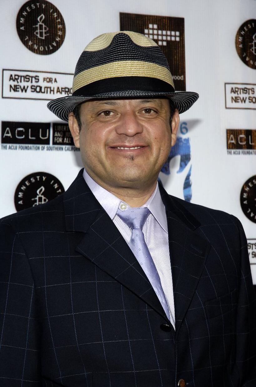 Paul Rodriguez at the Celebration of Artistic Freedom Academy Awards Viewing Dinner.