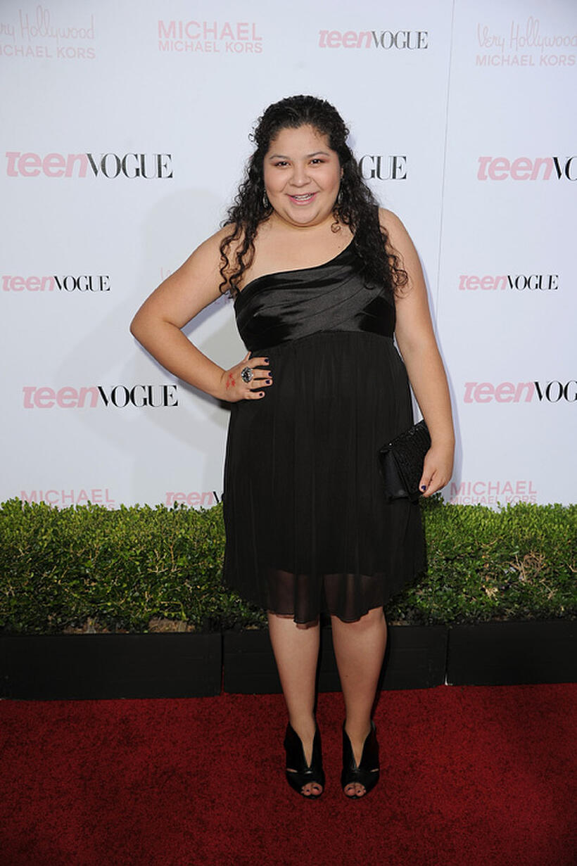 Raini Rodriguez at the 8th Annual Teen Vogue Young Hollywood party in California.