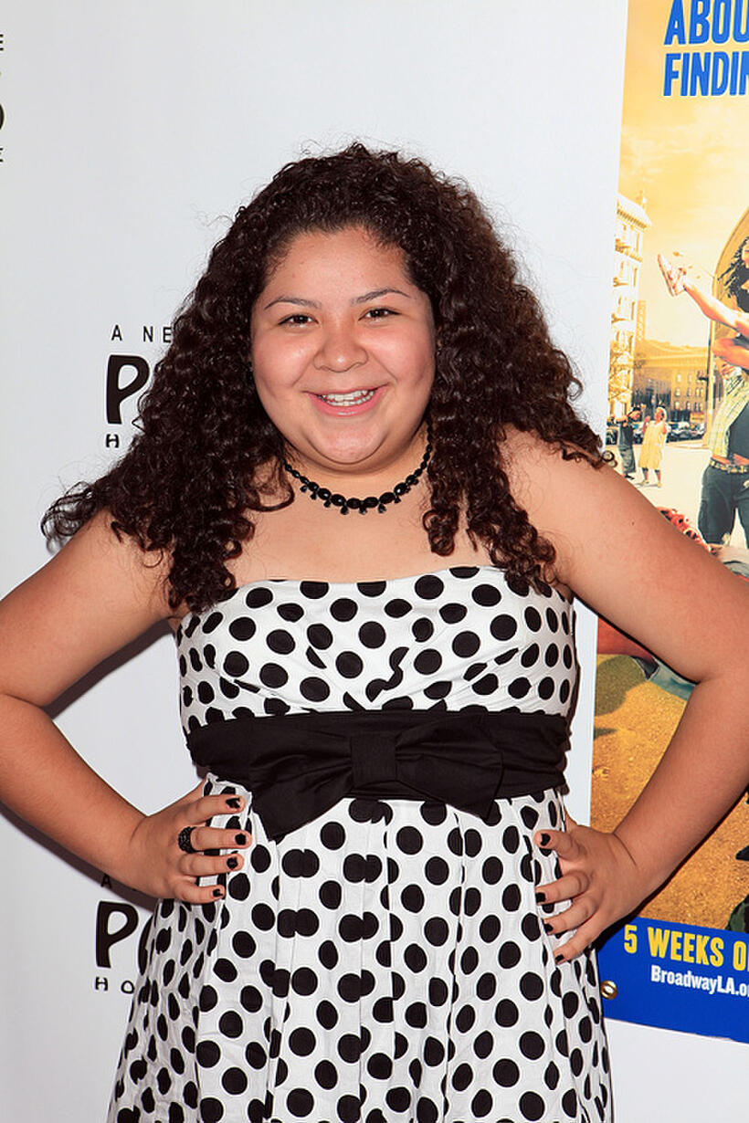Raini Rodriguez at the Opening Night of "In The Heights" in California.