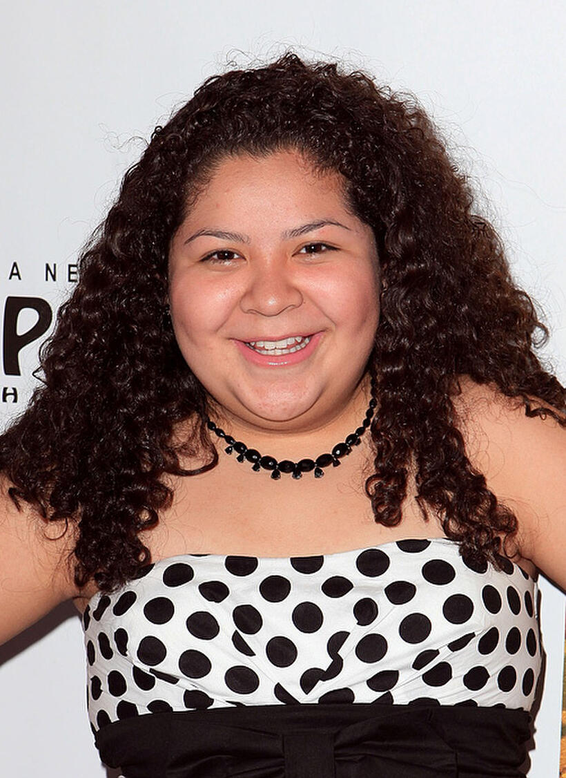 Raini Rodriguez at the Opening Night of "In The Heights" in California.