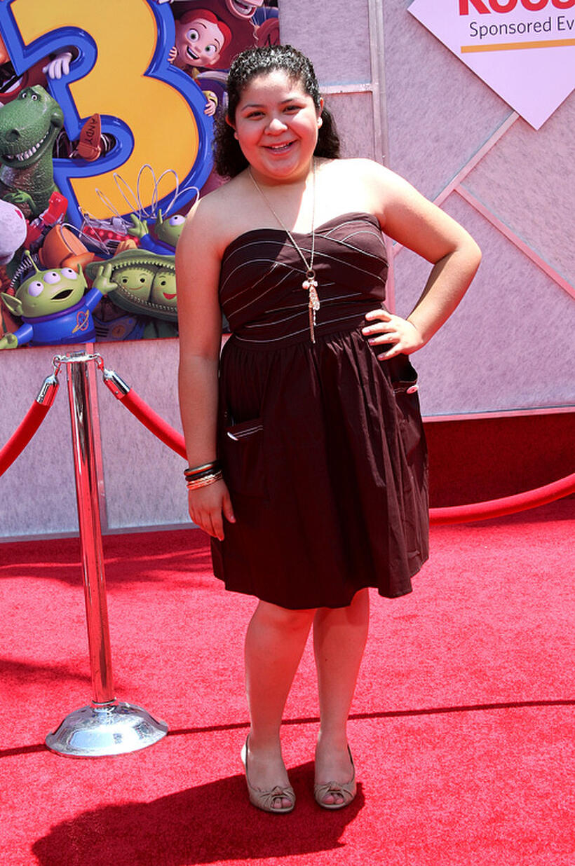 Raini Rodriguez at the California premiere of "Toy Story 3."