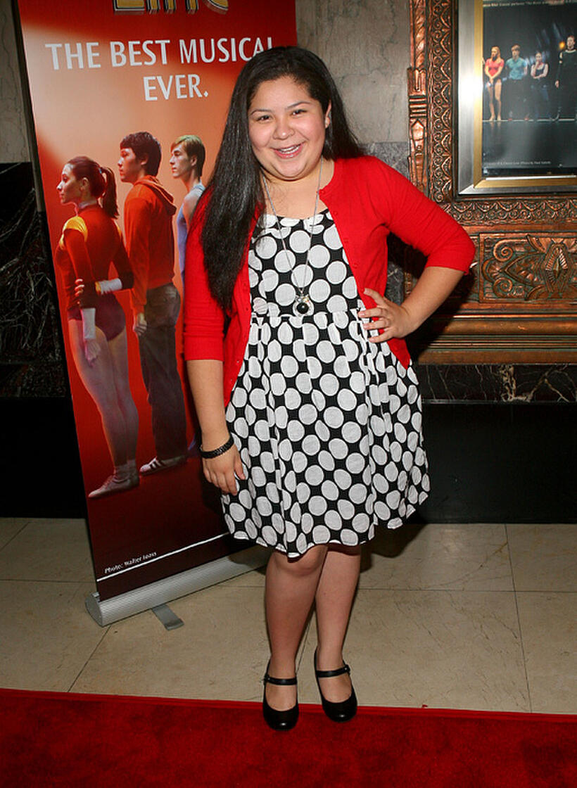 Raini Rodriguez at the Opening Night of "A Chorus Line" in California.