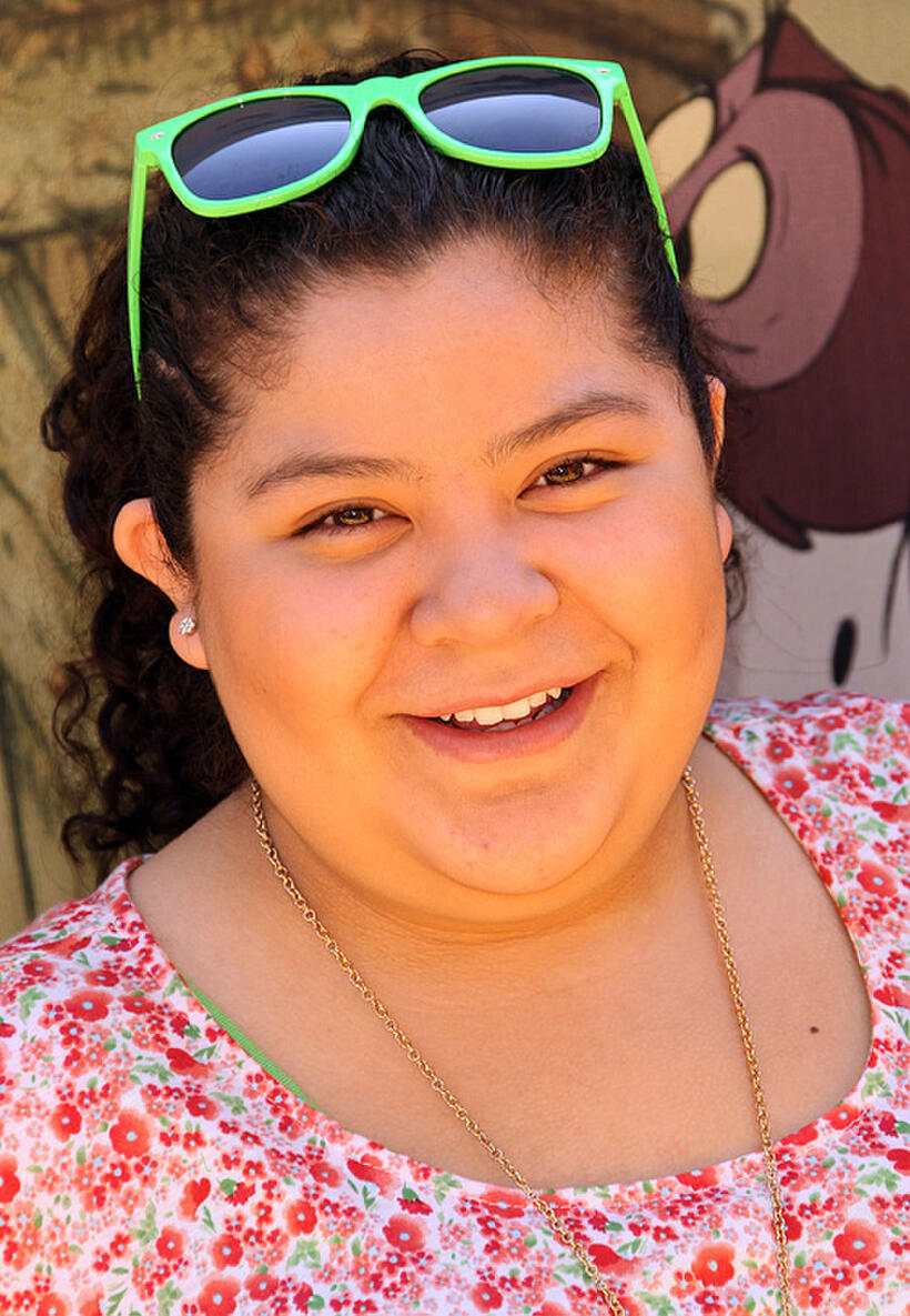 Raini Rodriguez at the California premiere of "Winnie The Pooh."