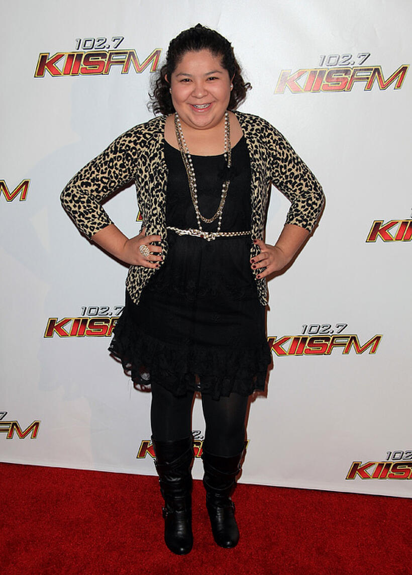 Raini Rodriguez at the 102.7 KIIS FM's Jingle Ball 2010 in California.