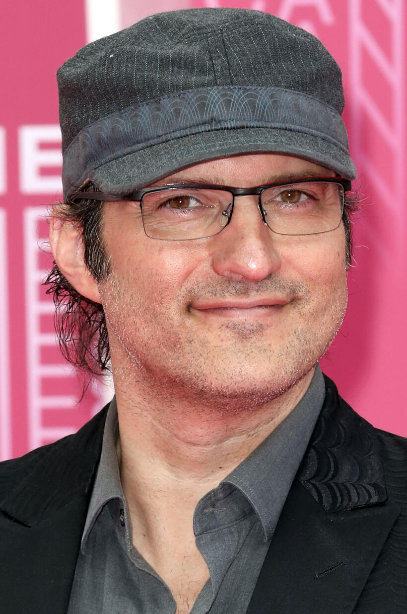 Robert Rodriguez at the "Aqui En La Tierra" and "Il Cacciatore" screening during the 1st Cannes International Series Festival.