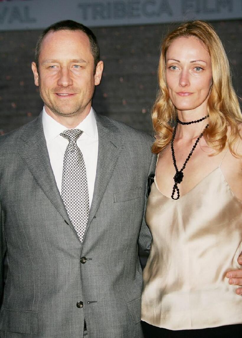 Sam Robards and wife Sidsel at the Vanity Fair 2007 Tribeca Film Festival party.