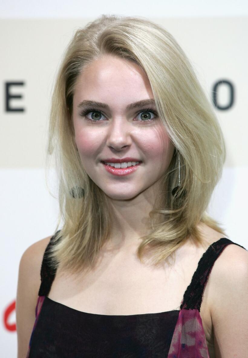 AnnaSophia Robb at the "Have Dream Will Travel" Photocall during the 2nd Rome Film Festival.