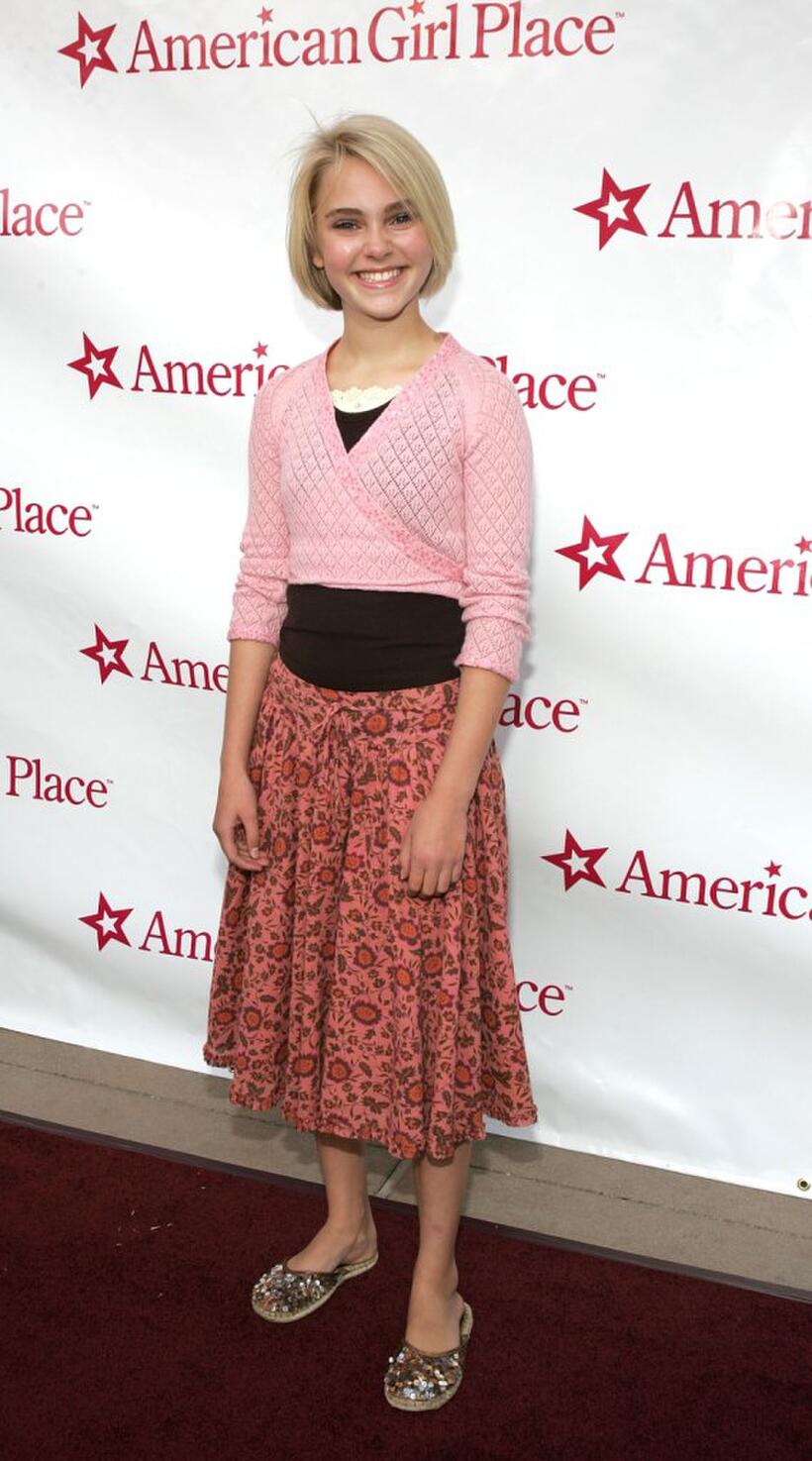 AnnaSophia Robb at the grand opening of American Girl Place Los Angeles benefiting the Los Angeles Public Library.