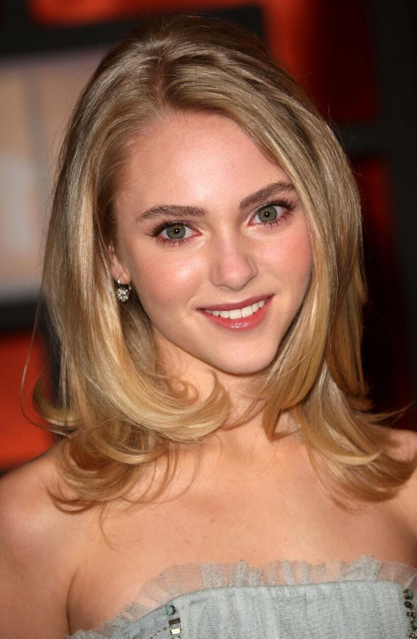 AnnaSophia Robb at the 13th annual Critics Choice Awards.