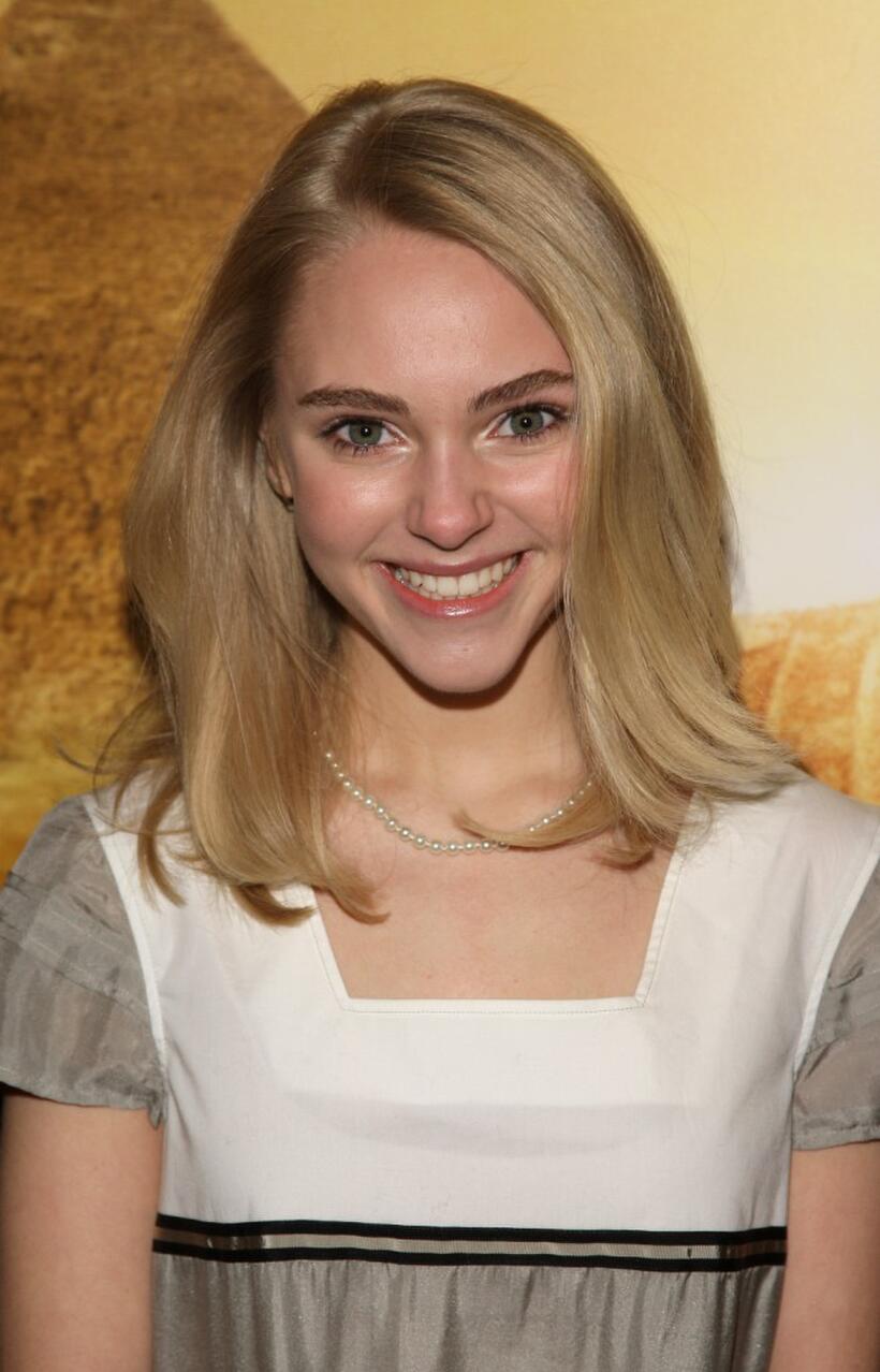 AnnaSophia Robb at the premiere of "Jumper."