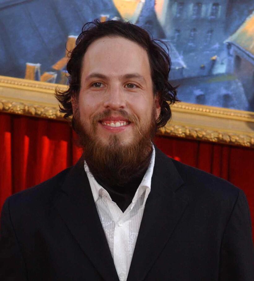 Lou Romano at the world premiere of "Ratatouille."
