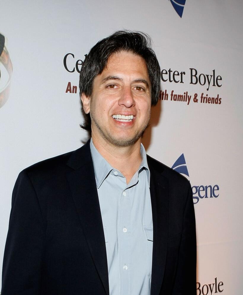 Ray Ramano at the Comedy to Benefit The IMF's Peter Boyle Fund.