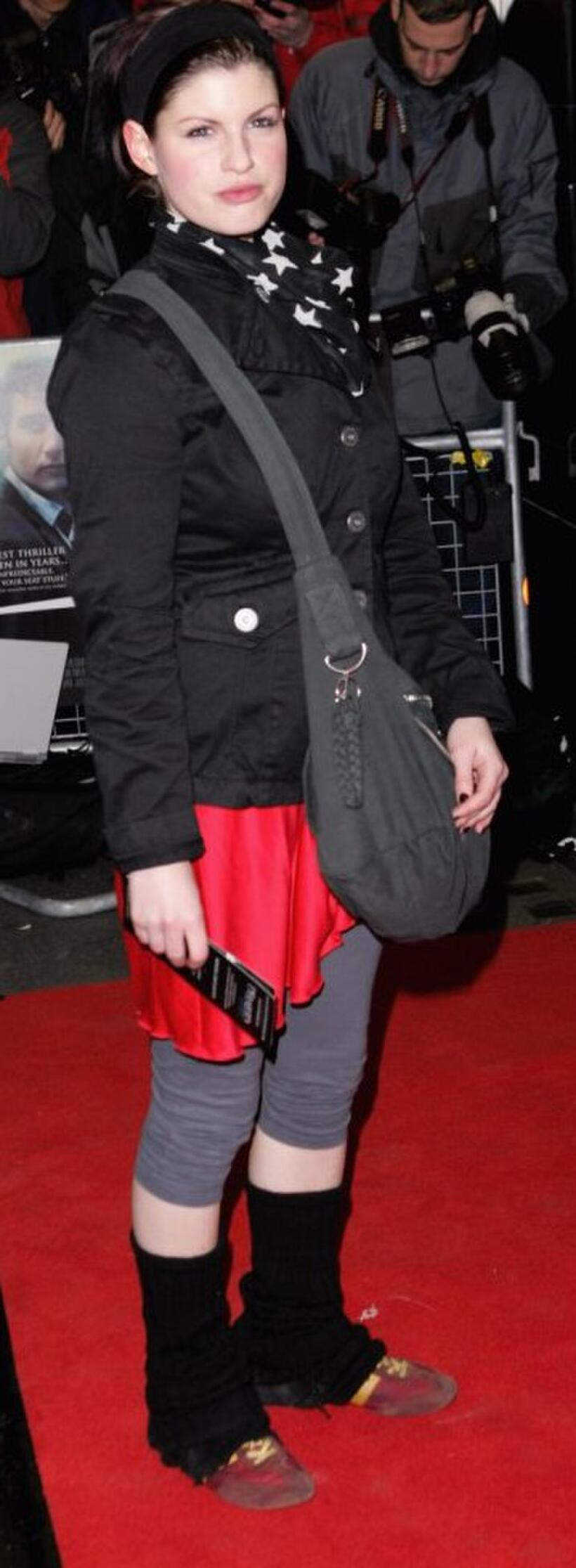 Jemima Rooper at the UK premiere of "Derailed."