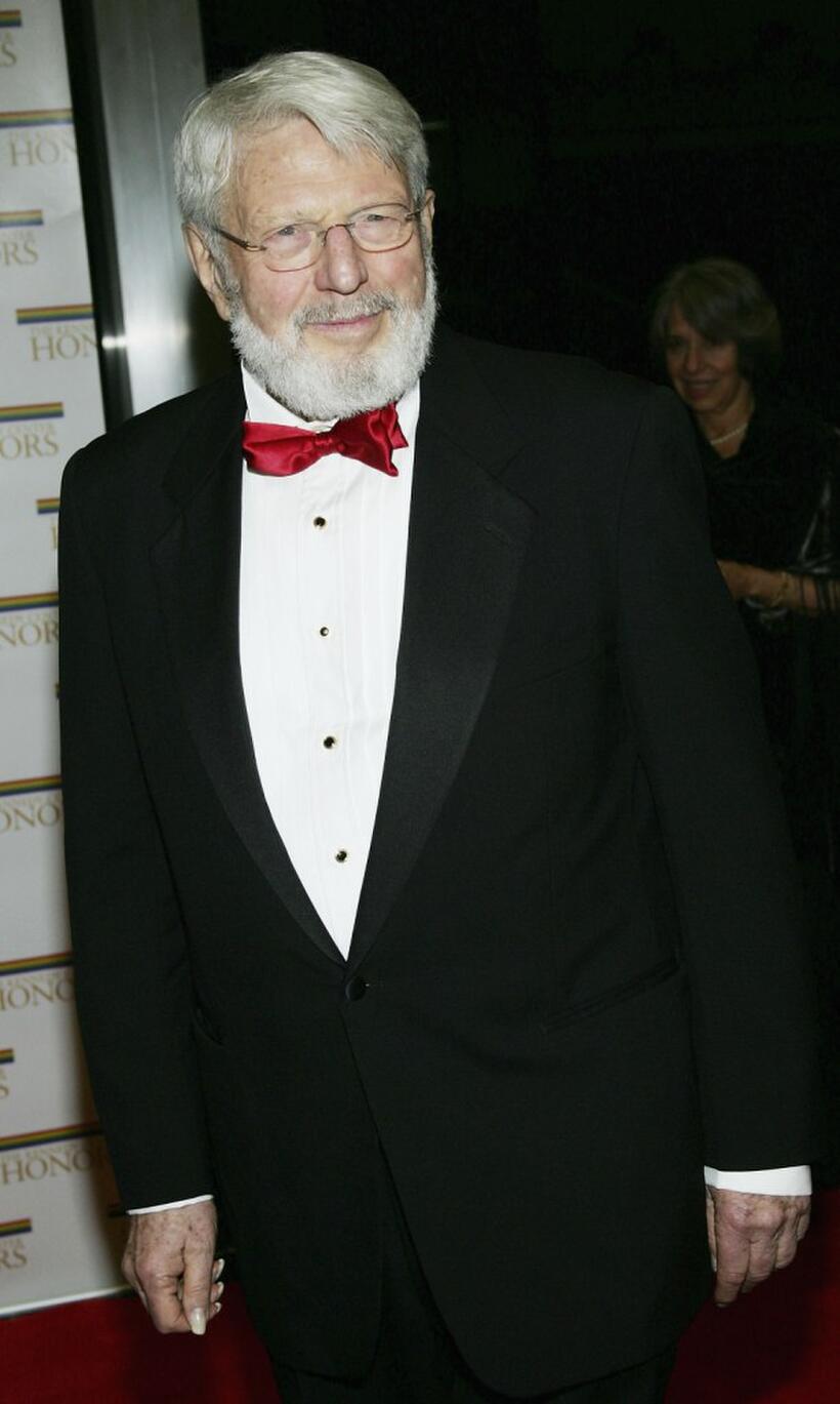 Theodore Bikel at the 27th Annual Kennedy Center Honors.