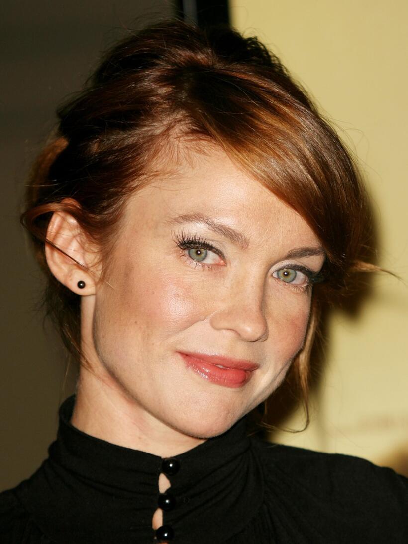 Bonnie Root at the premiere of "Rails & Ties."