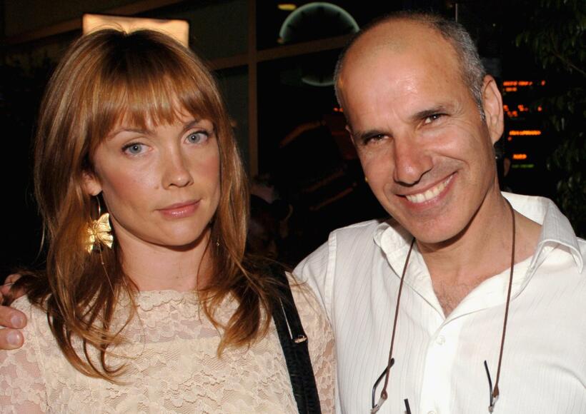 Bonnie Root and Isaac Eaton at the after party of the world premiere of "Don't Tell."