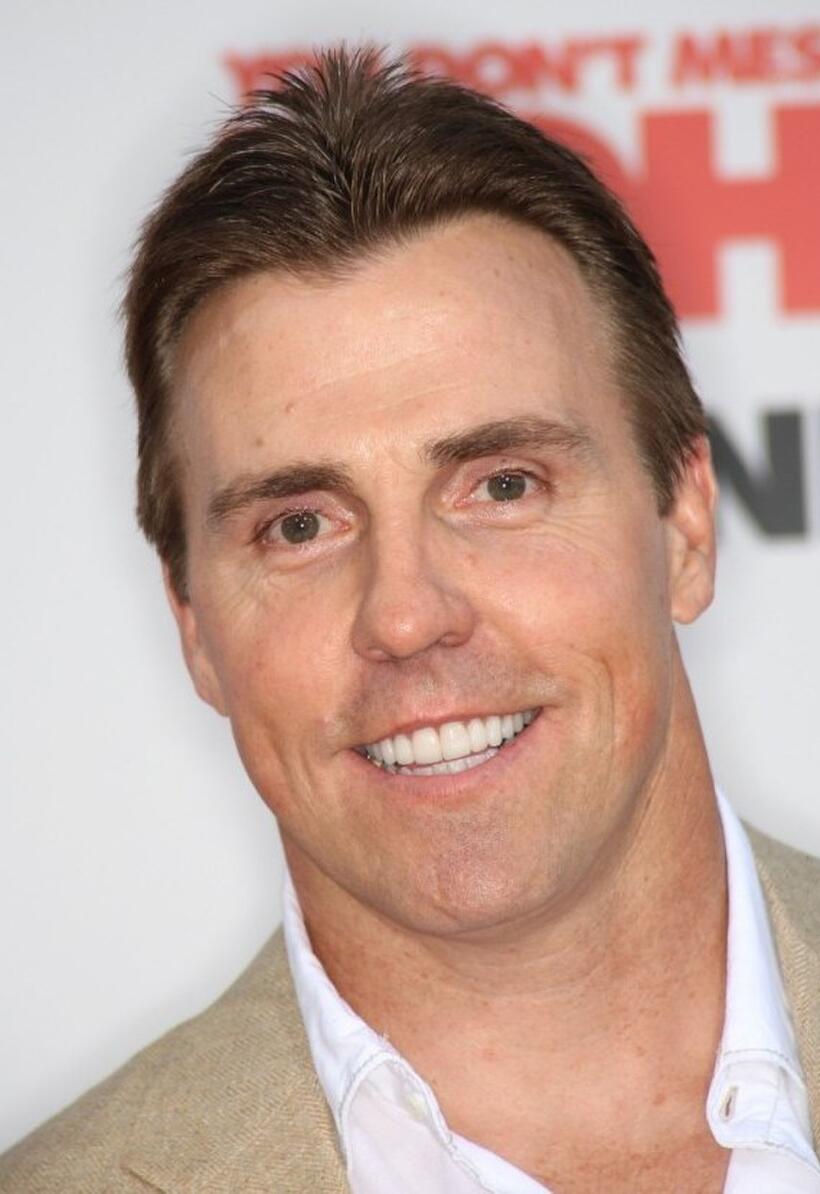 Bill Romanowski at the premiere of "You Don't Mess With The Zohan."