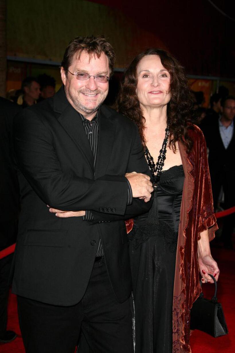 Stephen Root at the premiere of "No Country for Old Men."
