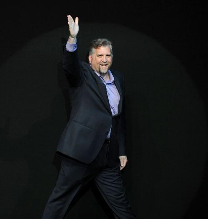 Daniel Roebuck at the ABC's "Lost" Live: The Final Celebration.