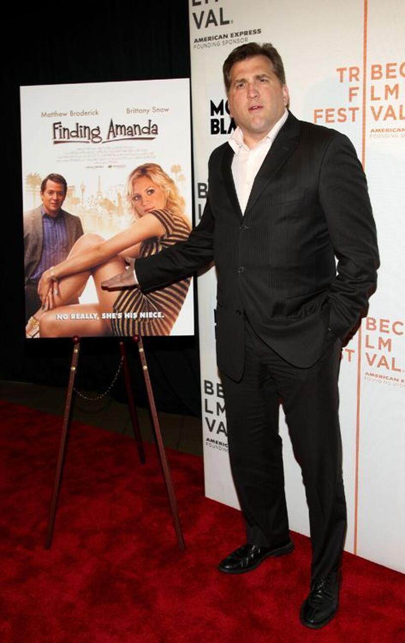 Daniel Roebuck at the premiere of "Finding Amanda" during the 2008 Tribeca Film Festival.