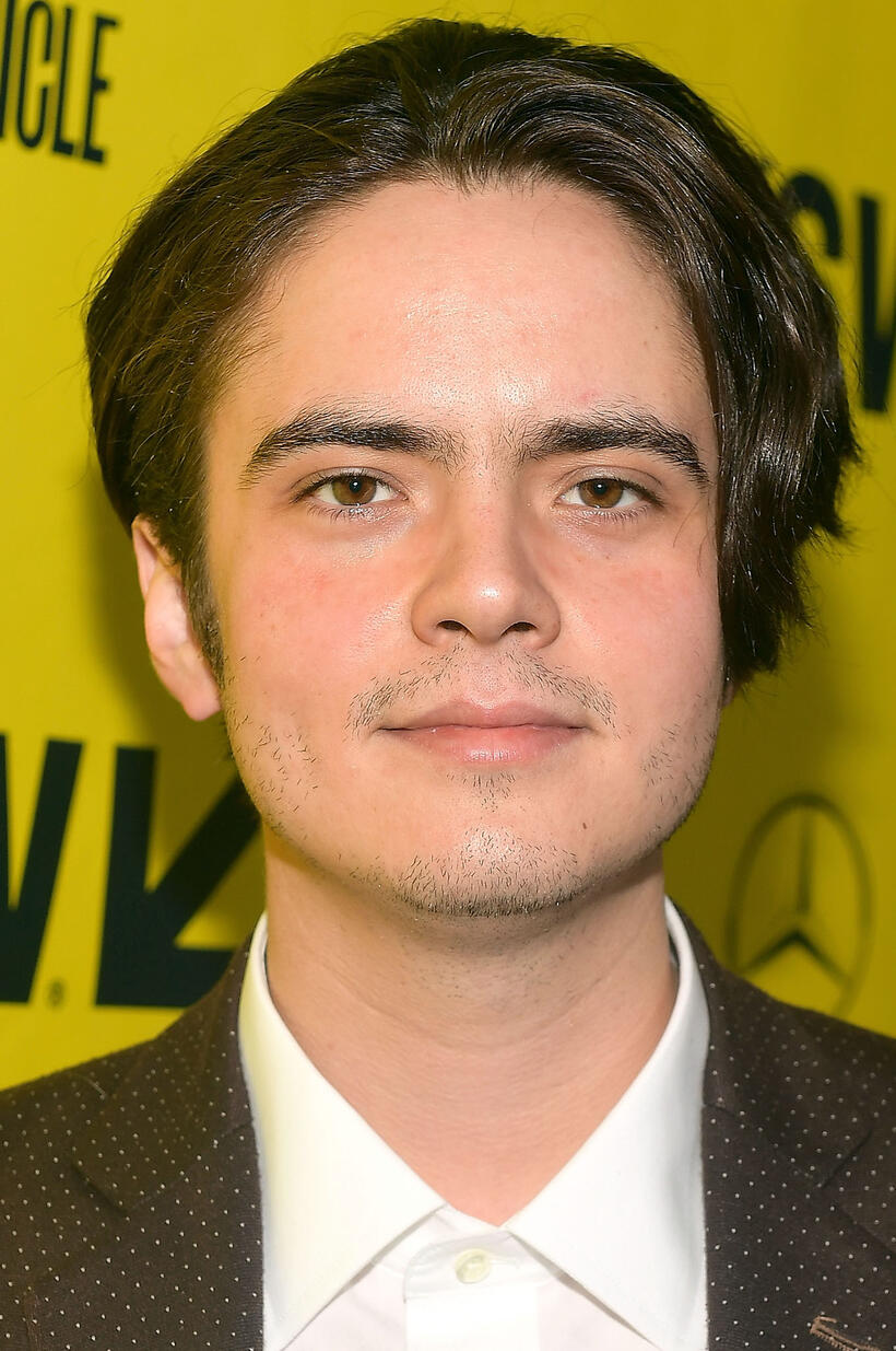 Miles Robbins at the "Blockers" premiere during SXSW 2018 in Austin, Texas.