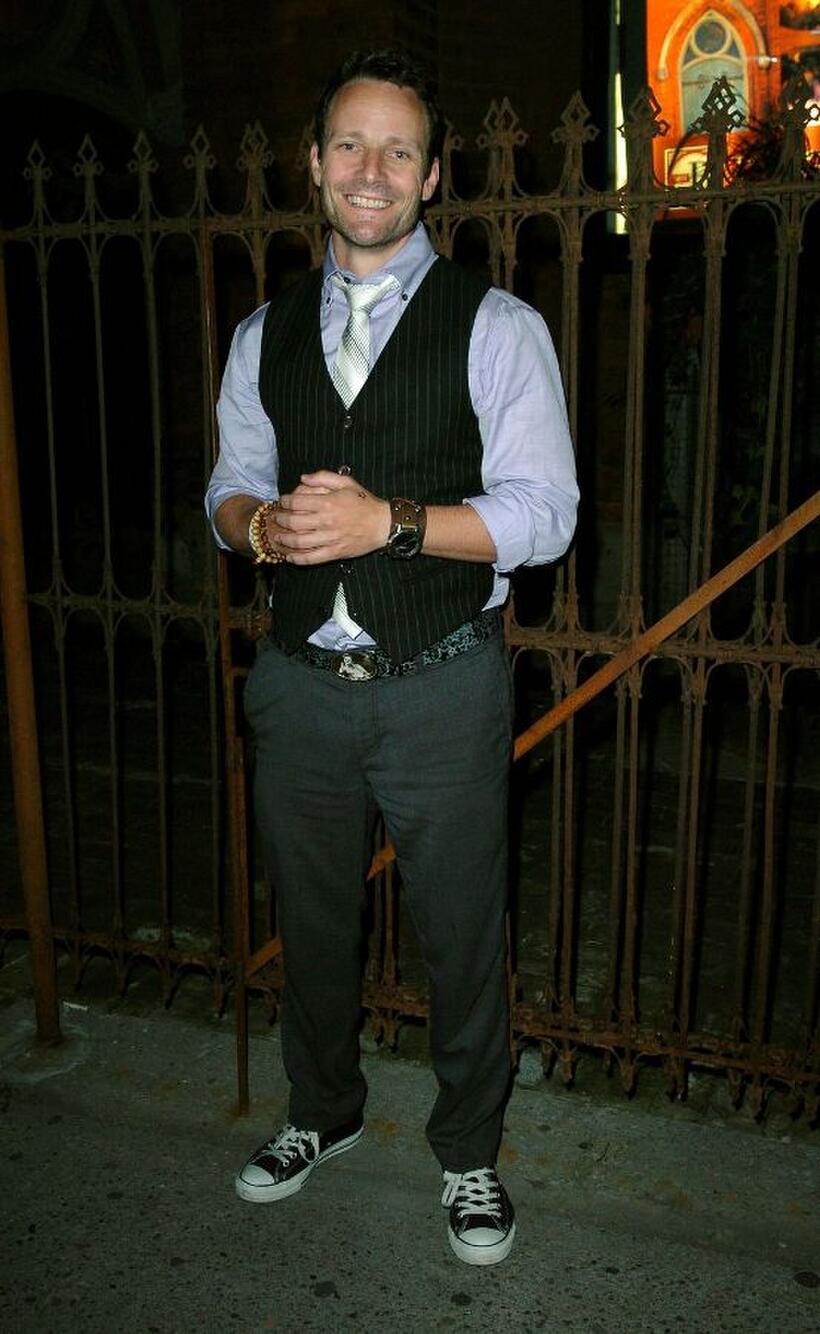 Ryan Robbins at the premiere of "Leslie, My Name Is Evil" during the 2009 Toronto International Film Festival.
