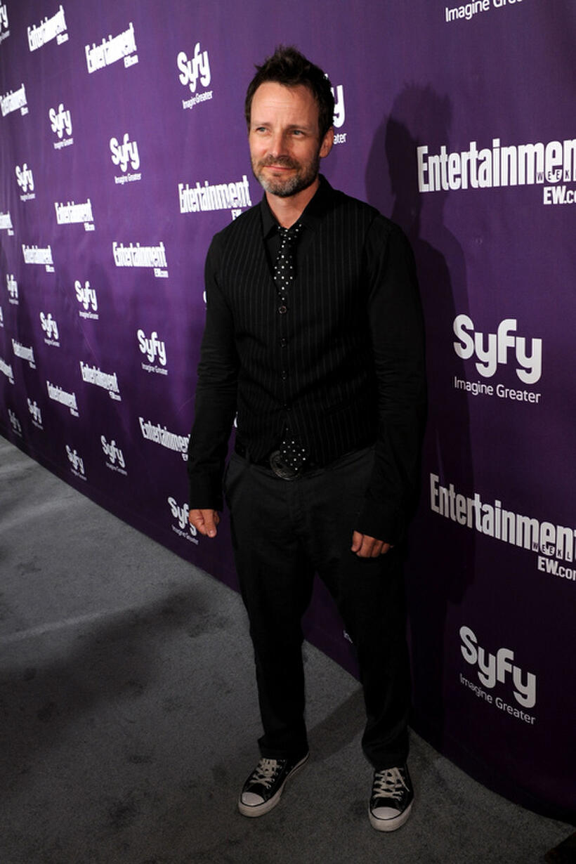 Ryan Robbins at the EW and SyFy party during Comic-Con 2010 in California.