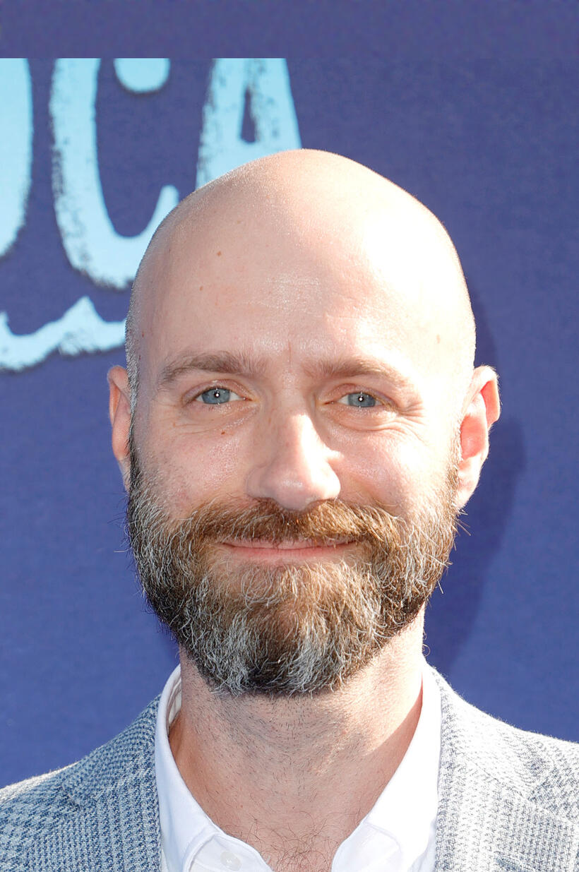 Dan Romer at the world premiere of "Luca" in Los Angeles.