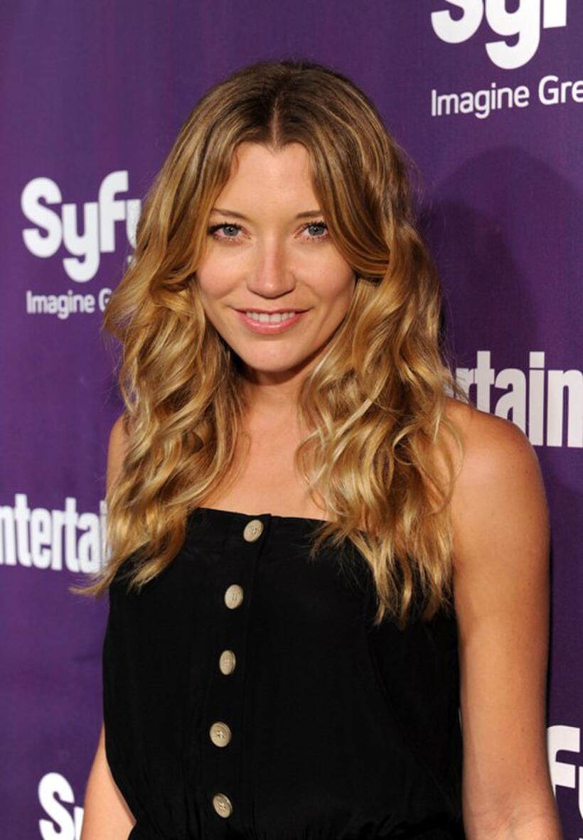 Sarah Roemer at the EW and SyFy party during the Comic-Con 2010.
